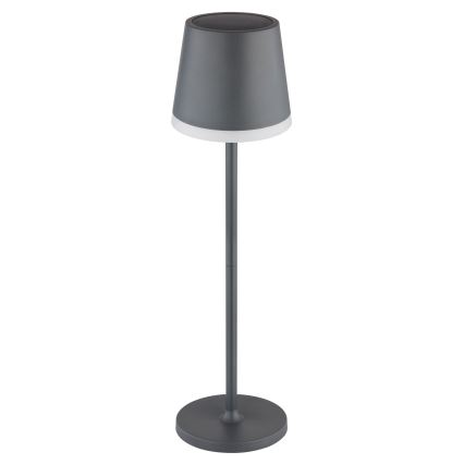 Globo - LED-Solarleuchte LED/0,6W/3V 3000K IP44 1200 mAh anthrazit