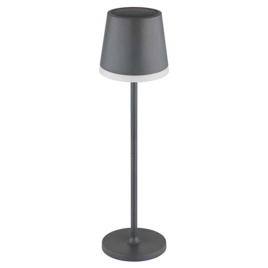 Globo - LED-Solarleuchte LED/0,6W/3V 3000K IP44 1200 mAh anthrazit