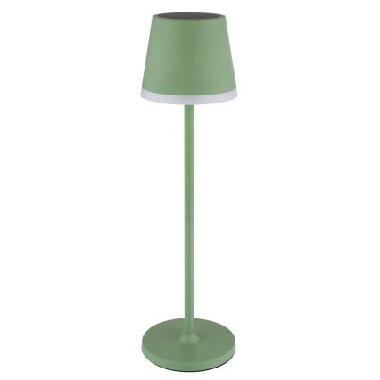Globo - LED-Solarleuchte LED/0,06W/3V 3000K IP44 1200 mAh grün