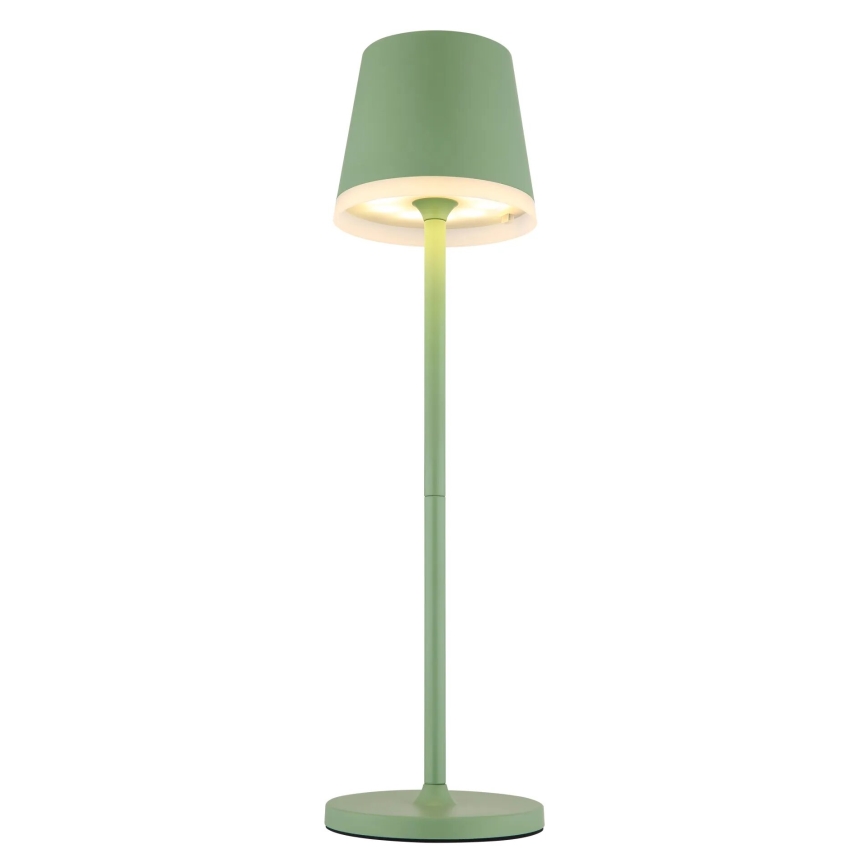 Globo - LED-Solarleuchte LED/0,06W/3V 3000K IP44 1200 mAh grün
