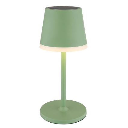 Globo - LED-Solarleuchte LED/0,06W/3V 3000K IP44 1200 mAh grün