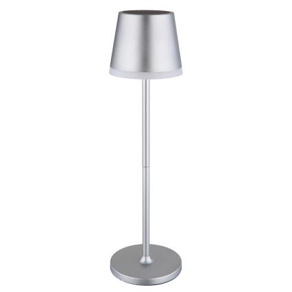 Globo - LED-Solarleuchte LED/0,6W/3V 3000K IP44 1200 mAh matt Chrom