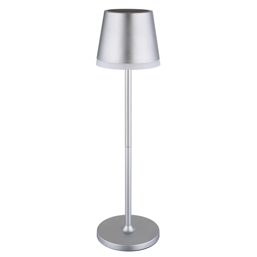 Globo - LED-Solarleuchte LED/0,6W/3V 3000K IP44 1200 mAh matt Chrom