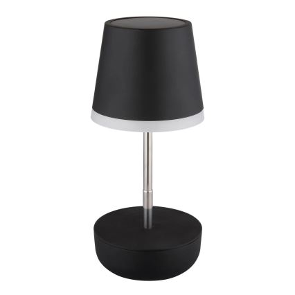 Globo - LED Solarleuchte 10xLED/0,06W/3V IP44 800 mAh schwarz