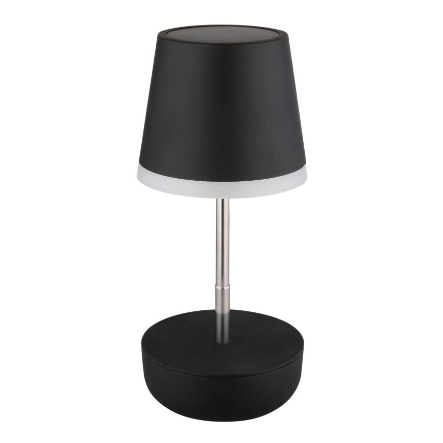 Globo - LED Solarleuchte 10xLED/0,06W/3V IP44 800 mAh schwarz