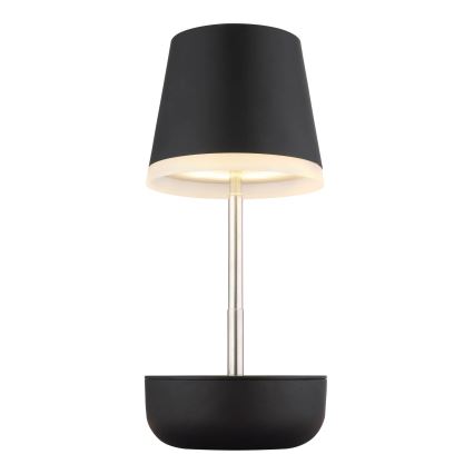 Globo - LED Solarleuchte 10xLED/0,06W/3V IP44 800 mAh schwarz
