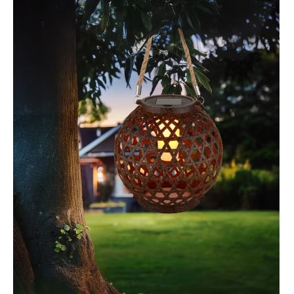 Globo - LED-Solarleuchte LED/0,02W/3V IP44 300 mAh