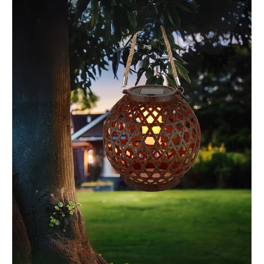 Globo - LED-Solarleuchte LED/0,02W/3V IP44 300 mAh