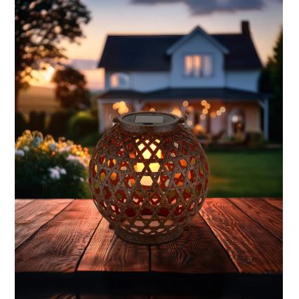 Globo - LED-Solarleuchte LED/0,02W/3V IP44 300 mAh