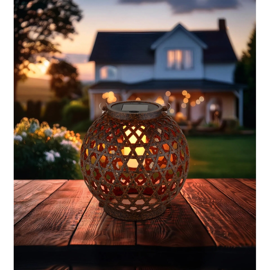 Globo - LED-Solarleuchte LED/0,02W/3V IP44 300 mAh