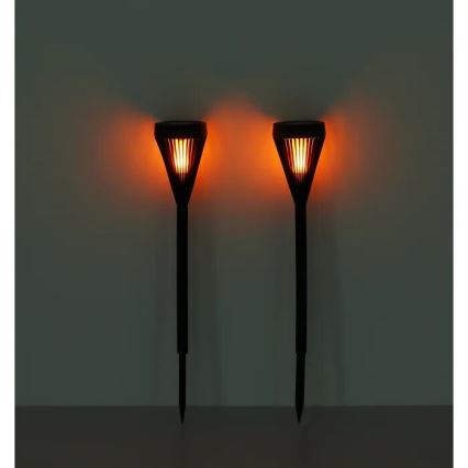 Globo - SET 2x LED-Solarleuchte LED/0,1W/1,2V IP44 300 mAh