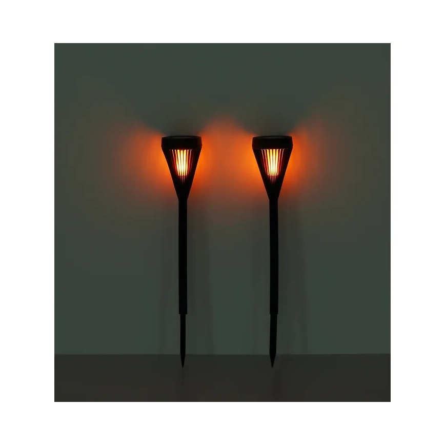 Globo - SET 2x LED-Solarleuchte LED/0,1W/1,2V IP44 300 mAh
