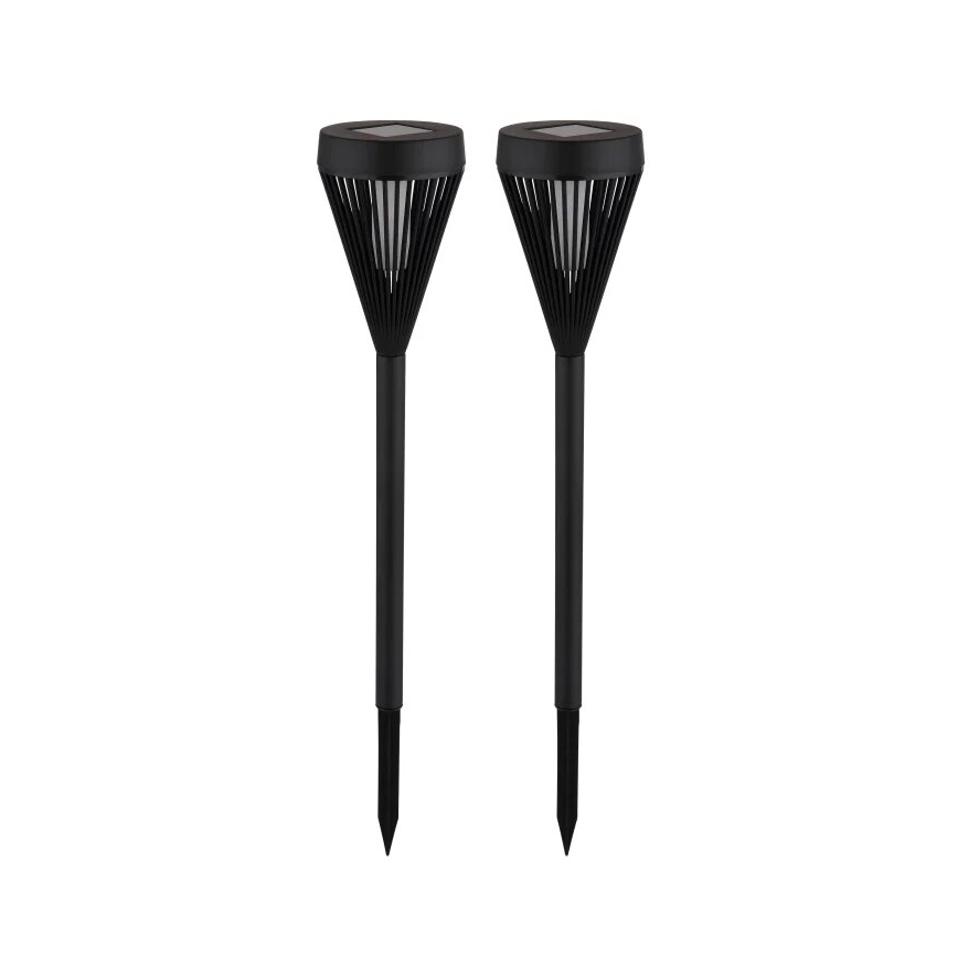 Globo - SET 2x LED-Solarleuchte LED/0,1W/1,2V IP44 300 mAh