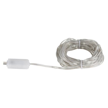 Globo - LED RGB Streifen 50xLED/0,06W/5V 5 m 27 Funktionen