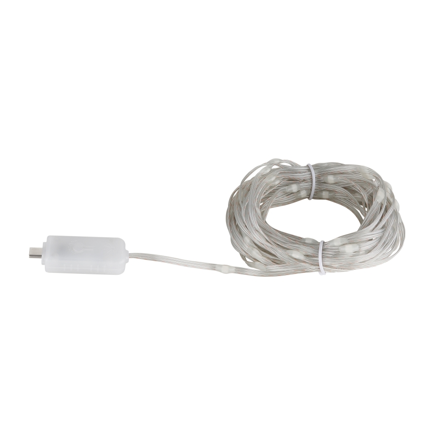 Globo - LED RGB Streifen 50xLED/0,06W/5V 5 m 27 Funktionen