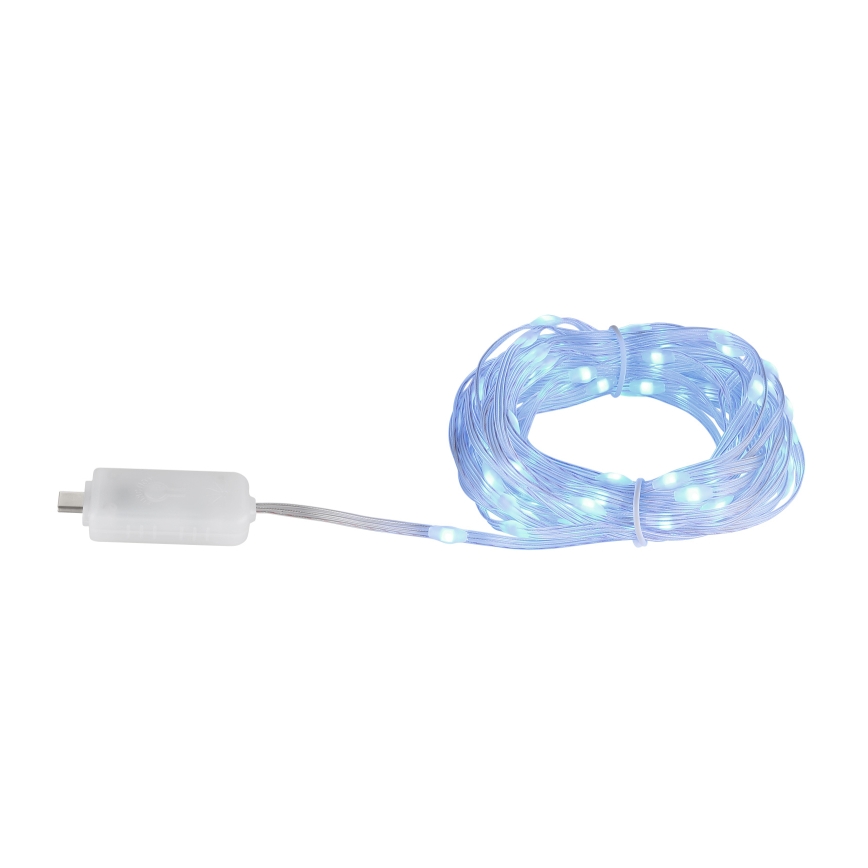 Globo - LED RGB Streifen 50xLED/0,06W/5V 5 m 27 Funktionen