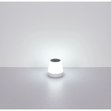 Globo - LED-RGB-Solarleuchte LED/0,2W/3,7V IP44 1200 mAh