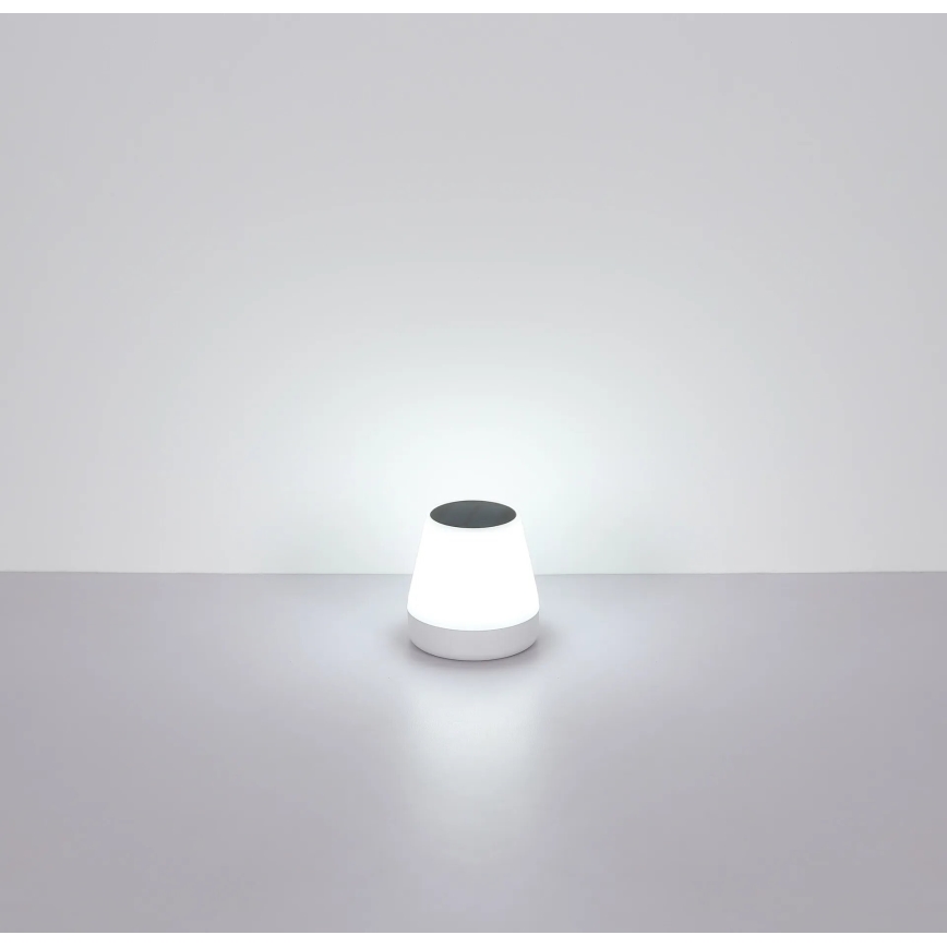 Globo - LED-RGB-Solarleuchte LED/0,2W/3,7V IP44 1200 mAh
