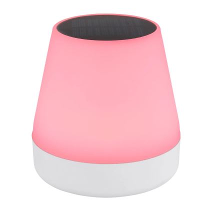 Globo - LED-RGB-Solarleuchte LED/0,2W/3,7V IP44 1200 mAh