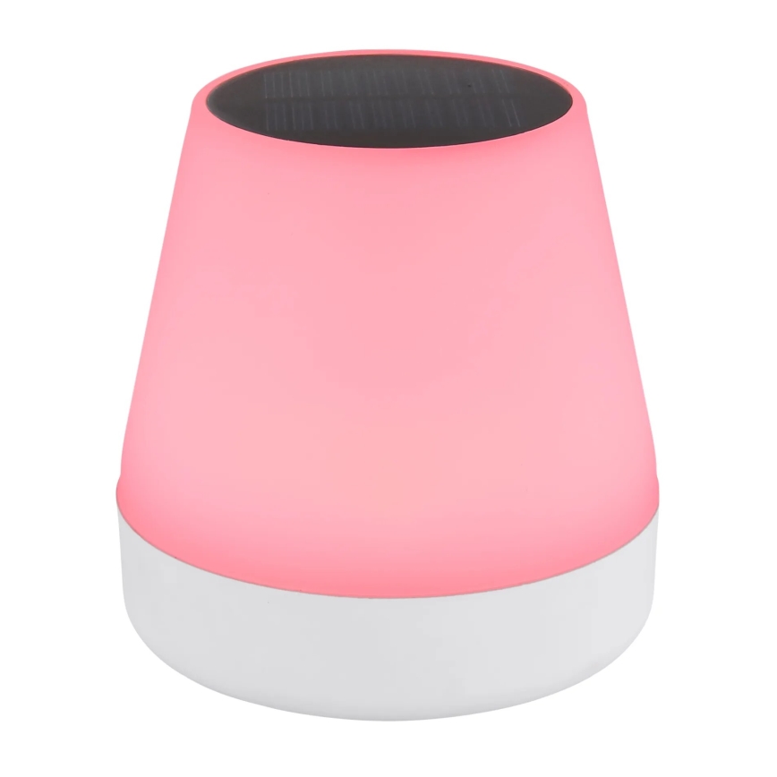 Globo - LED-RGB-Solarleuchte LED/0,2W/3,7V IP44 1200 mAh