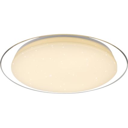 Globo - Dimmbare LED-Deckenleuchte LED/30W/230V 3000-6500K + Fernbedienung