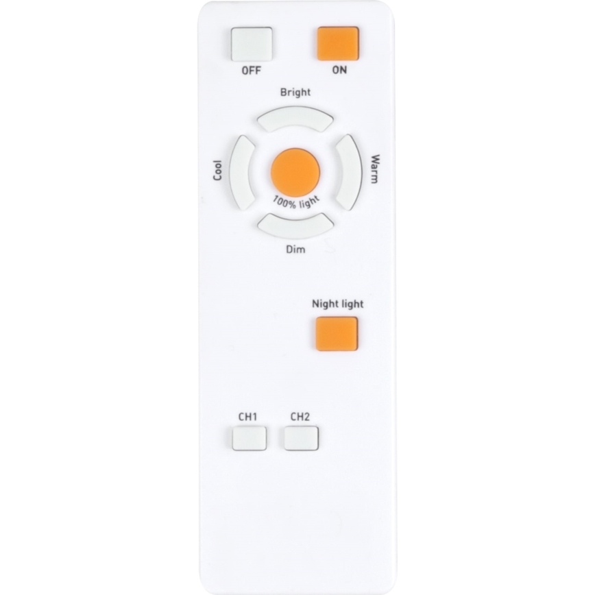 Globo - LED dimmbare Deckenleuchte LED/30W/230V 3000-6500K + Fernbedienung