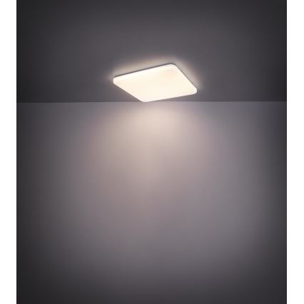 Globo - LED dimmbare Deckenleuchte LED/30W/230V 3000-6500K Wi-Fi Tuya + Fernbedienung