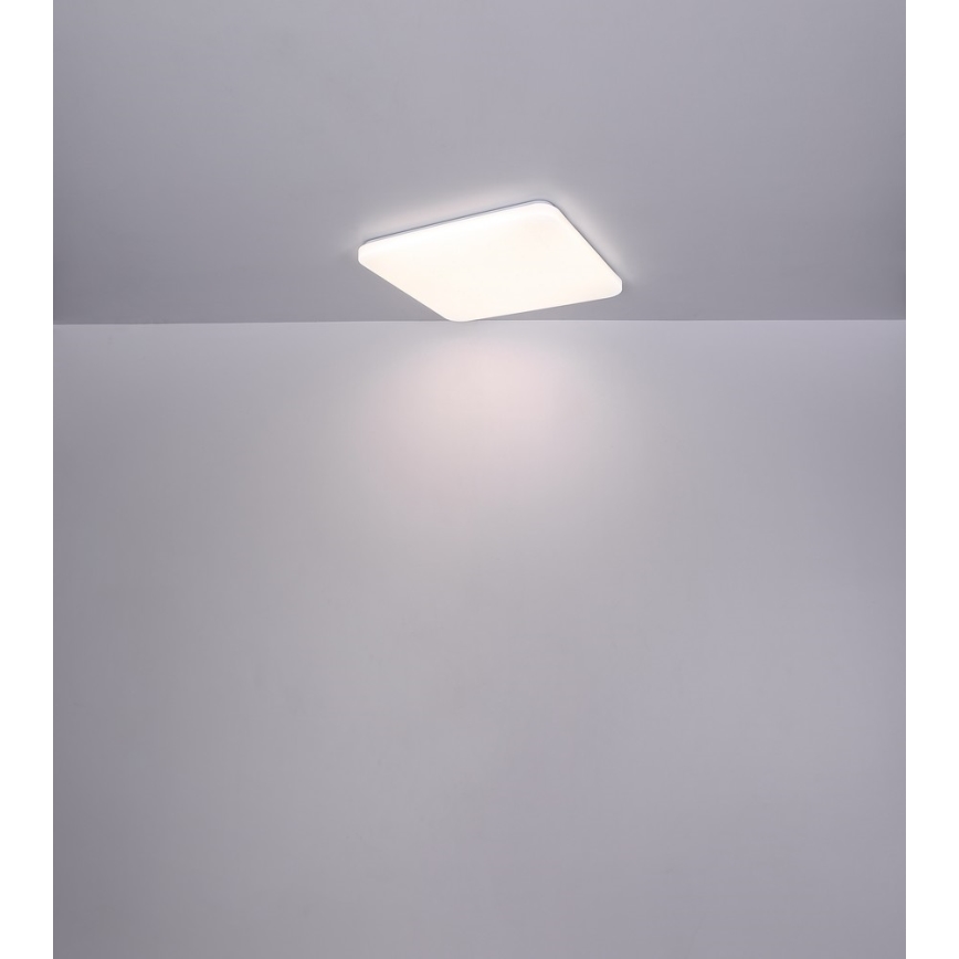 Globo - LED dimmbare Deckenleuchte LED/30W/230V 3000-6500K Wi-Fi Tuya + Fernbedienung