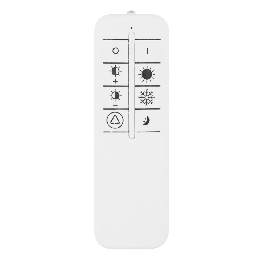 Globo - LED dimmbare Deckenleuchte LED/30W/230V 3000-6500K Wi-Fi Tuya + Fernbedienung