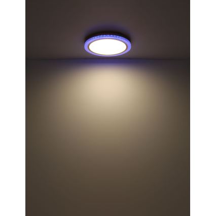 Globo - LED RGBW dimmbare Deckenleuchte LED/20W/230V 2700-6500K + Fernbedienung
