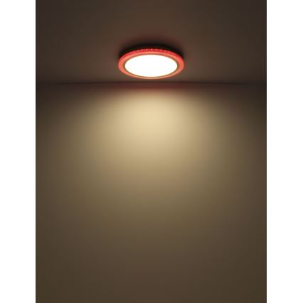 Globo - LED RGBW dimmbare Deckenleuchte LED/20W/230V 2700-6500K + Fernbedienung