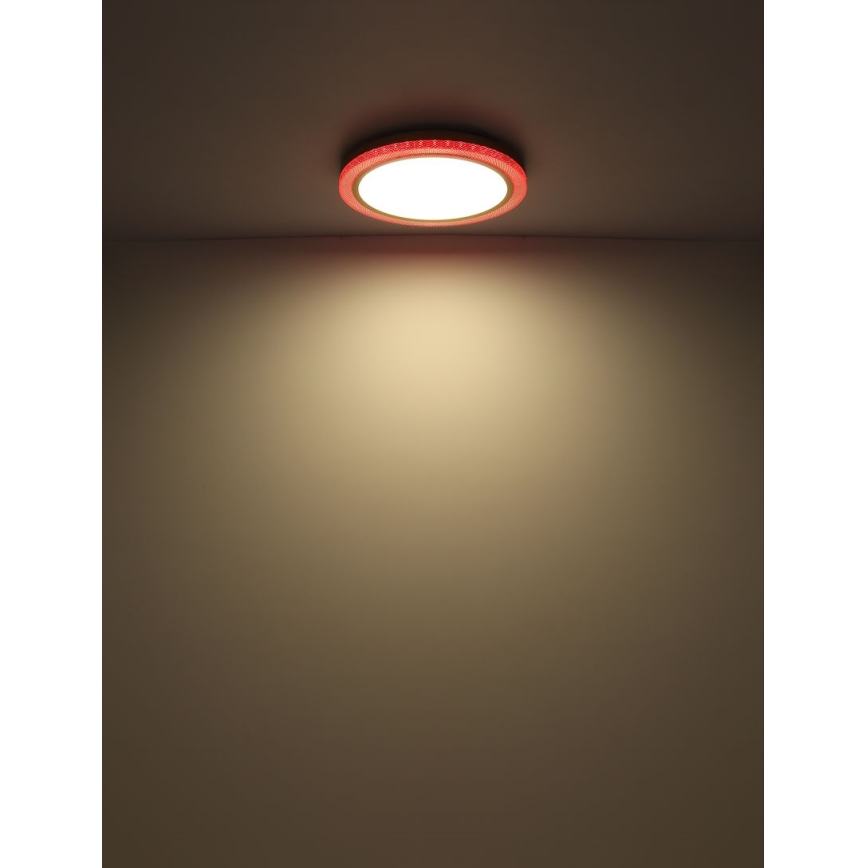 Globo - LED RGBW dimmbare Deckenleuchte LED/20W/230V 2700-6500K + Fernbedienung