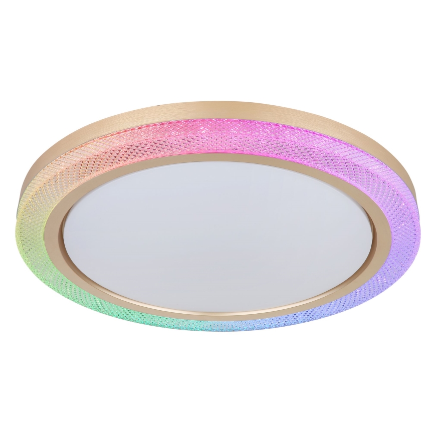 Globo - LED RGBW dimmbare Deckenleuchte LED/20W/230V 2700-6500K + Fernbedienung