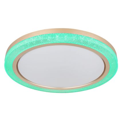 Globo - LED RGBW dimmbare Deckenleuchte LED/20W/230V 2700-6500K + Fernbedienung