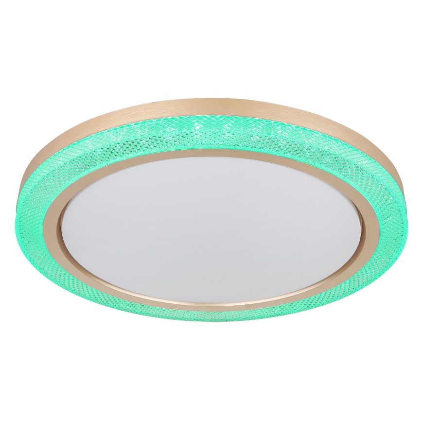 Globo - LED RGBW dimmbare Deckenleuchte LED/20W/230V 2700-6500K + Fernbedienung