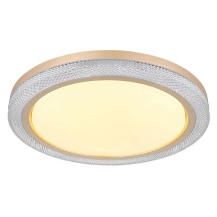 Globo - LED RGBW dimmbare Deckenleuchte LED/20W/230V 2700-6500K + Fernbedienung
