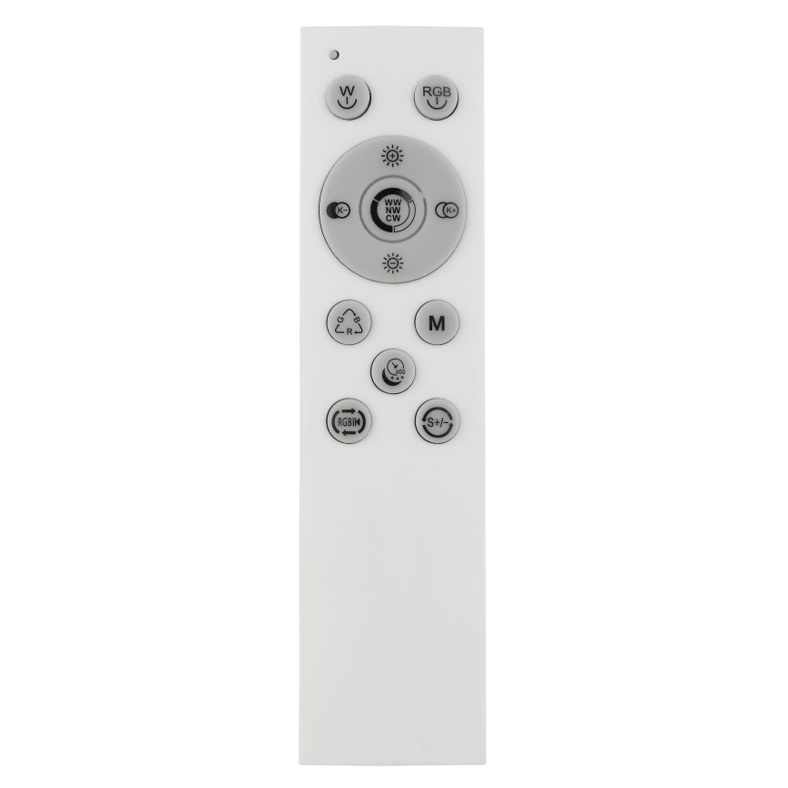 Globo - LED RGBW dimmbare Deckenleuchte LED/20W/230V 2700-6500K + Fernbedienung