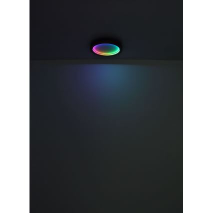 Globo - LED RGBW dimmbare Deckenleuchte LED/24W/230V 2700-6000K + Fernbedienung