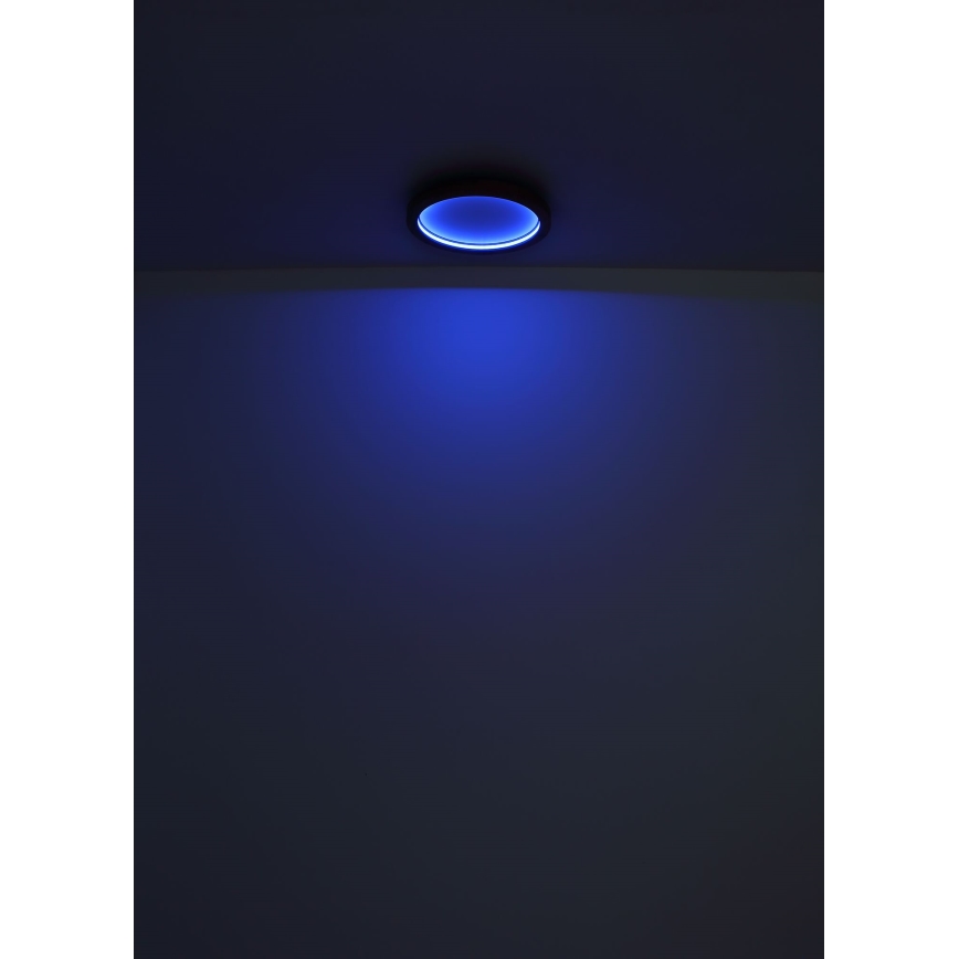 Globo - LED RGBW dimmbare Deckenleuchte LED/24W/230V 2700-6000K + Fernbedienung