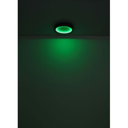 Globo - LED RGBW dimmbare Deckenleuchte LED/24W/230V 2700-6000K + Fernbedienung