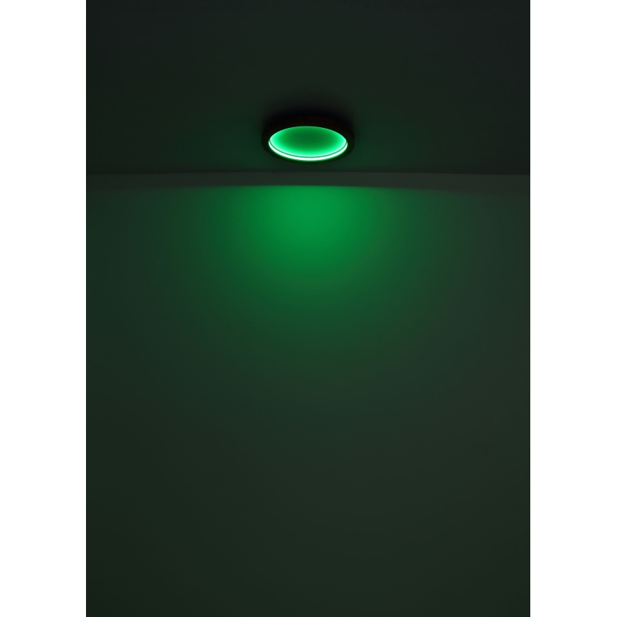 Globo - LED RGBW dimmbare Deckenleuchte LED/24W/230V 2700-6000K + Fernbedienung