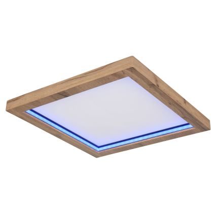 Globo - LED RGBW dimmbare Deckenleuchte LED/24W/230V 2700-6000K + Fernbedienung