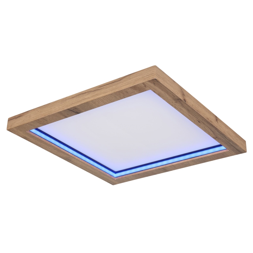 Globo - LED RGBW dimmbare Deckenleuchte LED/24W/230V 2700-6000K + Fernbedienung