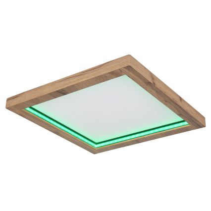 Globo - LED RGBW dimmbare Deckenleuchte LED/24W/230V 2700-6000K + Fernbedienung
