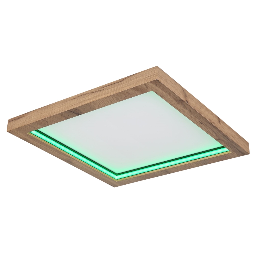 Globo - LED RGBW dimmbare Deckenleuchte LED/24W/230V 2700-6000K + Fernbedienung