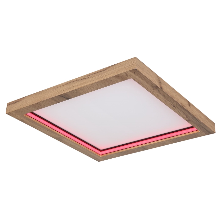 Globo - LED RGBW dimmbare Deckenleuchte LED/24W/230V 2700-6000K + Fernbedienung