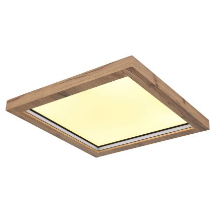 Globo - LED RGBW dimmbare Deckenleuchte LED/24W/230V 2700-6000K + Fernbedienung
