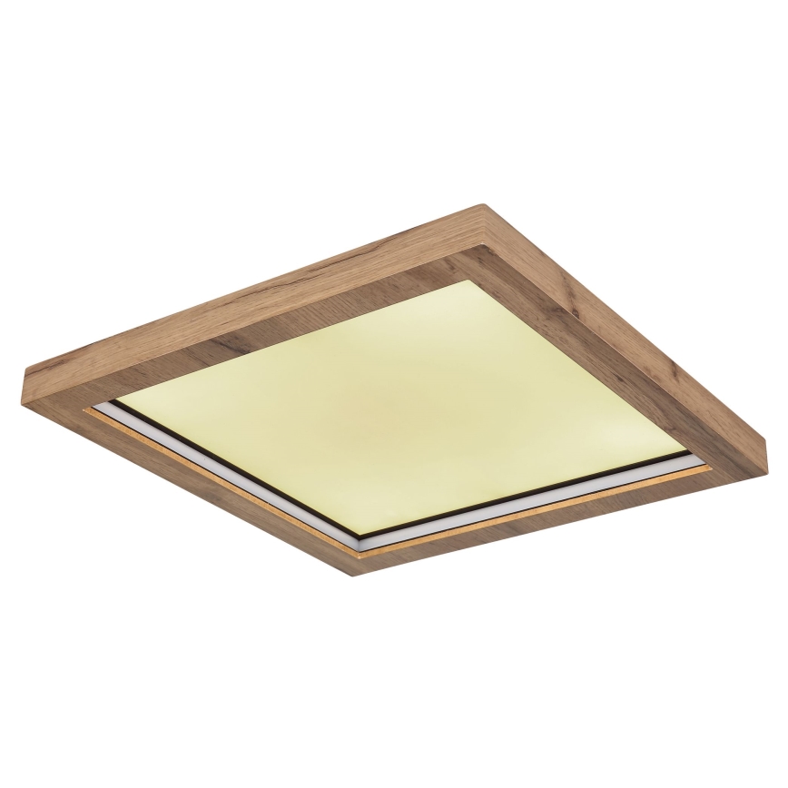 Globo - LED RGBW dimmbare Deckenleuchte LED/24W/230V 2700-6000K + Fernbedienung