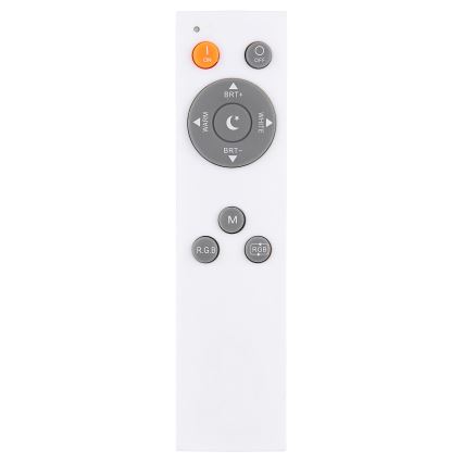 Globo - LED RGBW dimmbare Deckenleuchte LED/24W/230V 2700-6000K + Fernbedienung