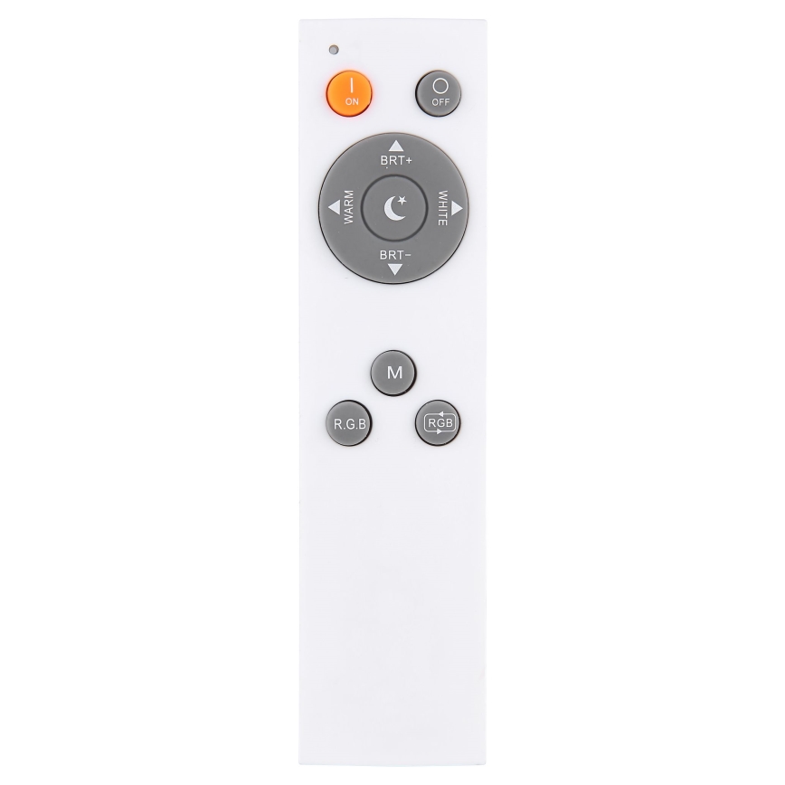 Globo - LED RGBW dimmbare Deckenleuchte LED/24W/230V 2700-6000K + Fernbedienung